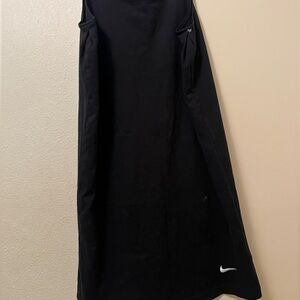 Nike Black tennis dress